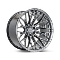Vossen HFX-6 20x10 - 6x135 - ET-18 - Super Deep - 87.1 - Hyper Black Wheel