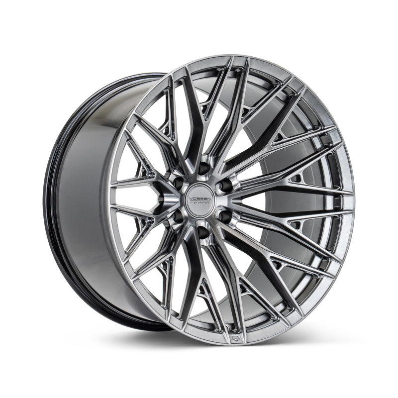 Vossen HFX-6 22x12 - 6x135 - ET-44 - Ultra Deep - 87.1 - Hyper Black Wheel