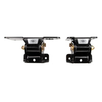 Wehrli 01-10 GM HD Chassis L5P Engine Swap Mount Kit - Semi-Gloss Black