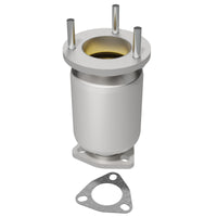 MagnaFlow Direct Fit Catalytic Converter 85-87 Mazda B2000 front 49S