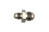 DeatschWerks 8AN Male Flare to 6AN Male Flare Reducer Straight Coupler