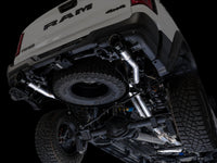 AWE Tuning 2025+ RAM 1500 RHO 3.0 I6 TT 0FG Dual Rear Exit Cat-Back Exhaust - Diamond Black Tips