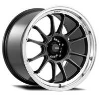 Konig Hypergram 18X11 5X114.3 ET15 Metallic Carbon W/ Machined Lip Flow Formed