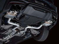 AWE 2024 Ford Mustang GT Fastback S650 RWD SwitchPath Cat-Back Exhaust w/ Quad Diamond Black Tips