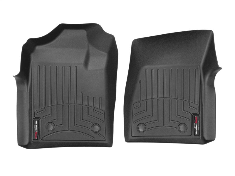 WeatherTech 07-13 Chevrolet Silverado Front FloorLiner - Black