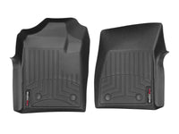 WeatherTech 07-13 Chevrolet Silverado Front FloorLiner - Black