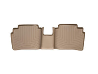 WeatherTech 07+ Nissan Versa Rear FloorLiner - Tan