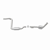 MagnaFlow Direct Fit Catalytic Converter 2003 ML350 3.7L Underbody