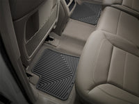 WeatherTech 06-11 Mercedes-Benz ML-Class (W164) Rear Rubber Mats - Black