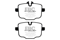 EBC 10+ BMW 535i 3.0 Turbo (F10) Greenstuff Rear Brake Pads