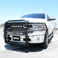 Westin 19-21 Ram 1500 Classic (Excl Rebel) Sportsman X Grille Guard - Textured Black