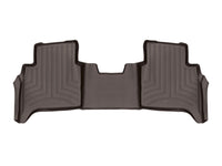 WeatherTech 2019+ Mercedes-Benz AMG G-63 Rear FloorLiner - Cocoa