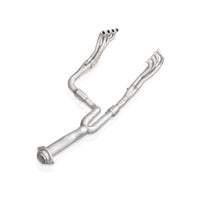 Stainless Works 2020-21 Silverado HD 6.6L 2in Long Tube Header Kit Factory Connect