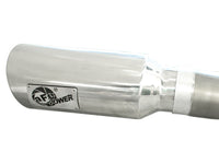 aFe MACH Force XP DPF-Back Exhaust 3in SS w/ 5in Polished Tips 2014 Dodge Ram 1500 V6 3.0L EcoDiesel