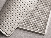 WeatherTech Universal Universal Universal Indoor Mat 24in x 39in - Grey