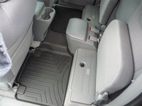 WeatherTech 09-11 Toyota Tacoma Rear FloorLiner - Black