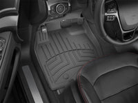 WeatherTech 26-26 Subaru Crosstrek Hybrid 1st Row Front FloorLiner HP - Black