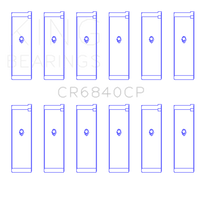 King Engine Bearings 05-12 Nissan VQ40DE V6 4L (Size 0.25) Rod Bearing Set