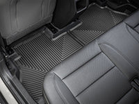 WeatherTech 24-25 Chevrolet Trax/2024 Buick Envista Rear All-Weather Floor Mats - Black