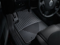 WeatherTech 03-10 Nissan Murano Front Rubber Mats - Black