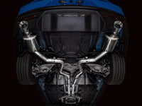 AWE Tuning 2024 Ford Mustang GT Fastback S650 RWD Touring Catback Exhaust w/ Dual Chrome Silver Tips