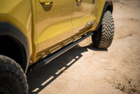 DV8 23-25 Chevy Colorado & GMC Canyon Rock Sliders - Micro Texture Black
