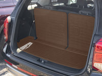 WeatherTech 20-25 Hyundai Palisade Behind 2nd Row Seating SeatBack Cargo Liners HP - Cocoa