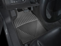 WeatherTech 03-10 Cadillac CTS Front Rubber Mats - Black