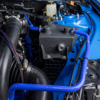 Mishimoto 2024+ Ford Mustang 2.3L Silicone Coolant Hose Kit - Blue