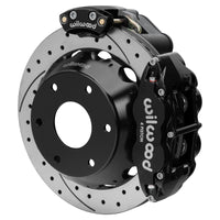 Wilwood kit rear EPB FNSL4R big ford new style 2.50 offset 12.88 rotor 6 lug SRP