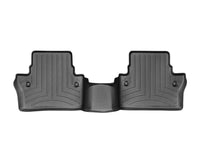 WeatherTech 07+ Volvo S80 Rear FloorLiner - Black