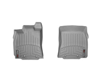WeatherTech 11+ Jaguar XJ Series Front FloorLiner - Grey