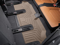 WeatherTech 19-24 VW Atlas 2nd Row Bucket Seating Rear FloorLiner HP - Tan