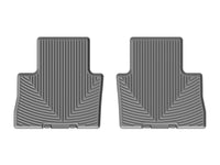 WeatherTech 19-22 Toyota RAV4 / 21-22 Toyota Venza Rear Rubber Floor Mats - Grey