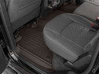 WeatherTech 2019+ Dodge RAM Truck 2500/3500 Crew Cab Rear FloorLiner HP - Cocoa