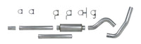 Diamond Eye KIT 4in Catback Single AL: 94-97 FORD 7.3L F250/F350 PWRSTROKE