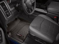 WeatherTech 2012-2013 Dodge Ram Front FloorLiner - Cocoa