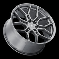 Forgestar X12 22x10 / 6x139.7 BP / ET30 / 6.68in BS Satin Anthracite Wheel
