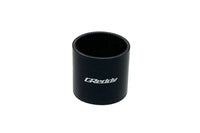 GReddy 54mm x 60mm Silicone Straight Hose - Black