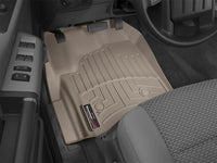 WeatherTech 12+ Ford F250/F350/F450/F550 Front FloorLiner - Tan