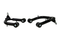 Whiteline Offset Upper Control Arms for Correct Caster Camber & Improved Clearance
