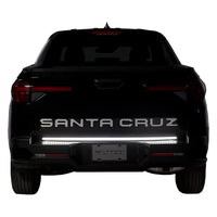 Putco 22-23 Hyundai Santa Cruz Tailgate Letter Kit - Stainless Steel