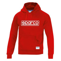 Sparco Hoodie Frame XXL Red