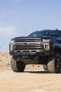 DV8 Offroad 20-23 Chevrolet Silverado 2500/3500 Spec Series Front Bumper w/ Winch