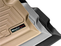 WeatherTech 12+ Audi A6 Rear FloorLiner - Black