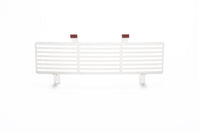 Putco 11-16 Ford SuperDuty - Stainless Steel Bar Design Bumper Grille Inserts