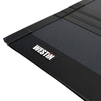 Westin 07-13 Chevy/GMC 1500 5ft.8in. Bed Hard Tri-Fold Tonneau Cover - Black