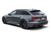 Akrapovic 2023 Audi RS6 Avant (C8) Evolution Line Cat Back (Titanium) (Req Link Pipe Set)