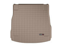 WeatherTech 2018+ Alfa Stelvio Cargo Liners - Tan (No Subwoofer)