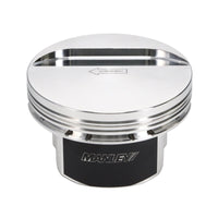 Manley Chevrolet LS Piston Set - 4.130in Bore 1.115in CH, -5.00 CC